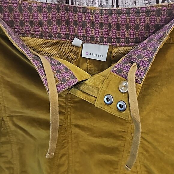 Athleta Whenever Flared Corduroy Skirt SZ. 2 - Picture 4 of 6